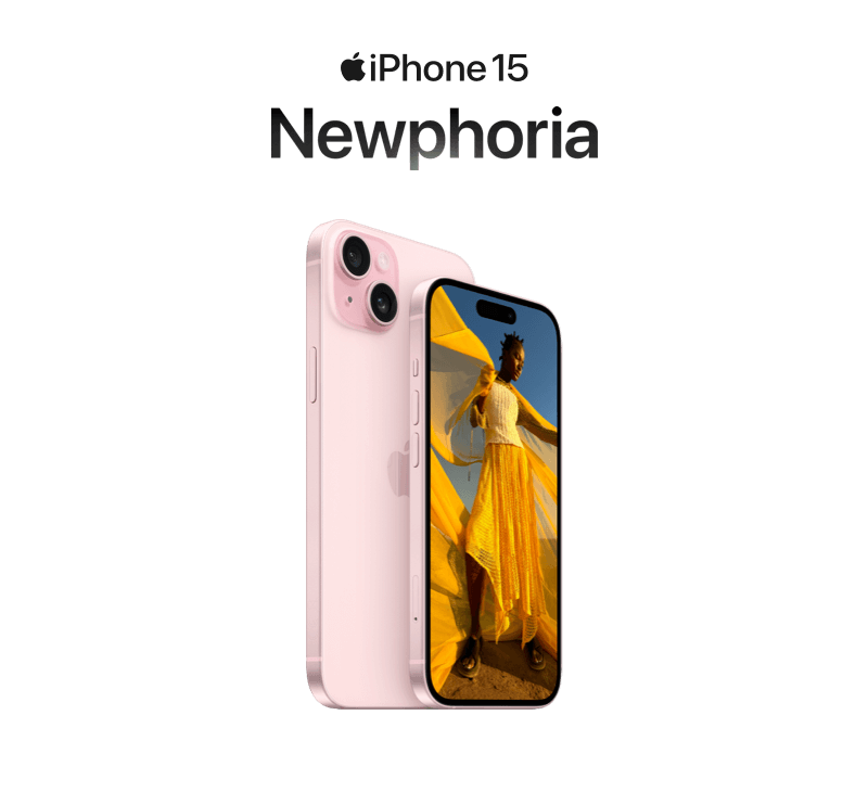 iPhone 15 Newphoria